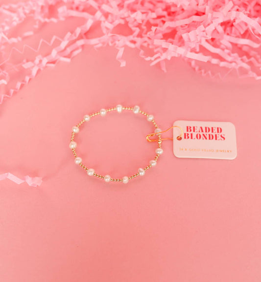 Lolo Beaded Bracelet-Beaded Blondes-The Twisted Chandelier