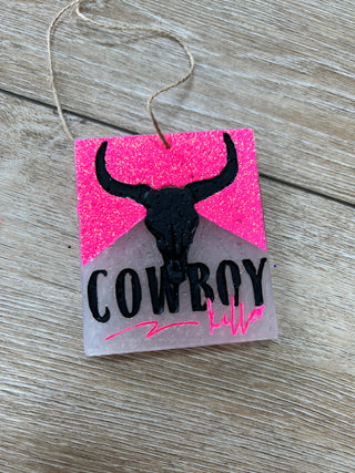 Cowboy Killer Car Freshie