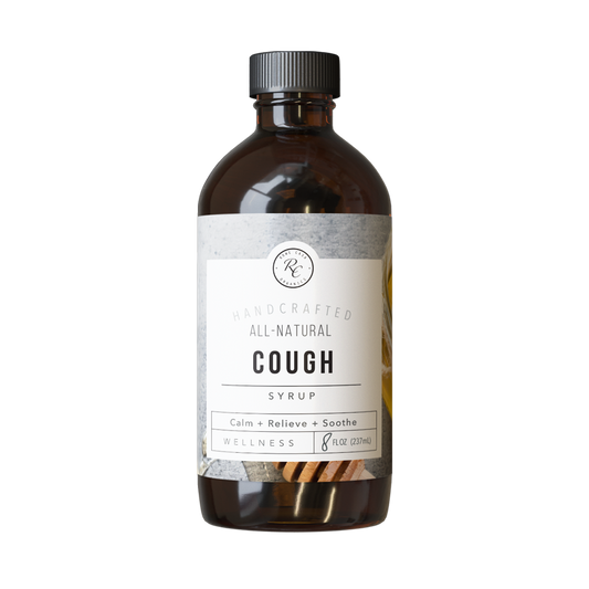 Rowe Casa Cough Syrup | 8 oz-Rowe Casa Organics-The Twisted Chandelier
