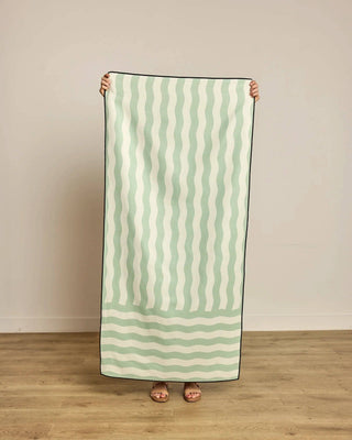 Serene Beach Towel-Towels-Geometry-The Twisted Chandelier