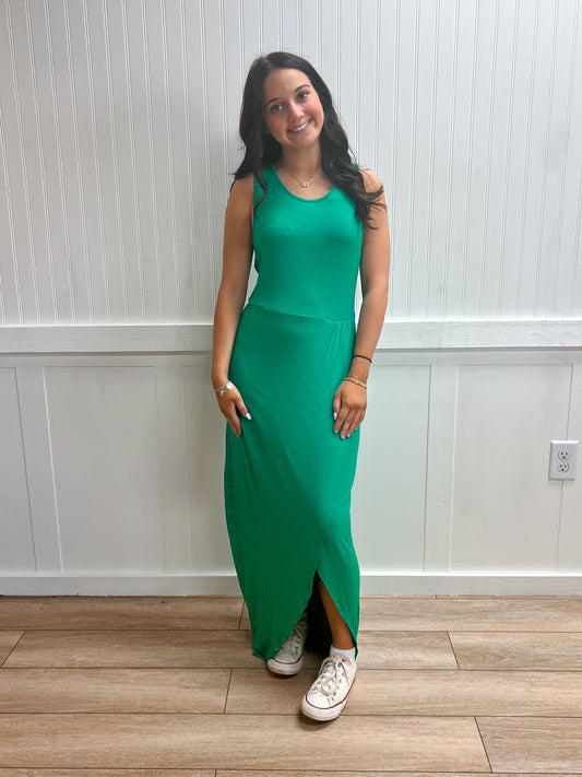 Adeline Solid Maxi Wrap Dress-Dress-HEIMISH-DJR,FD 05/07/26-The Twisted Chandelier