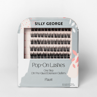 Pop-On Lashes - Style Flaunt-Silly George-The Twisted Chandelier