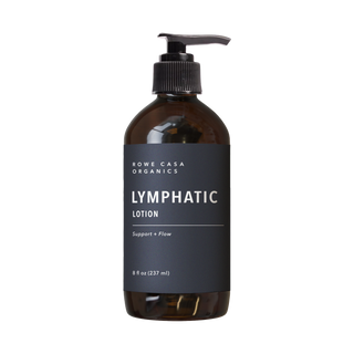 Lymphatic Lotion | 8 oz-Rowe Casa Organics-The Twisted Chandelier