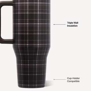 Flannel HydroJug 32 oz Traveler Tumbler-HydroJug-The Twisted Chandelier