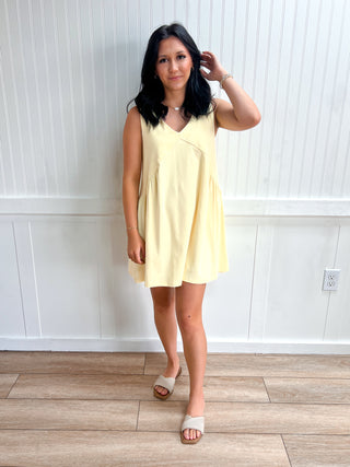 Brooke Sleeveless V-Neck Mini Dress-Papermoon-DJR,FD 05/14/26-The Twisted Chandelier