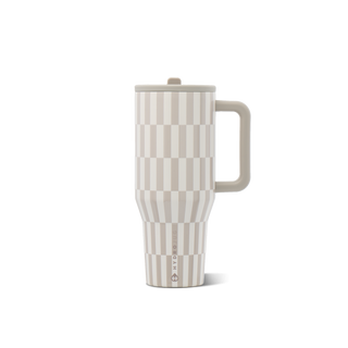 Latte HydroJug 32 oz Traveler Tumbler-HydroJug-The Twisted Chandelier