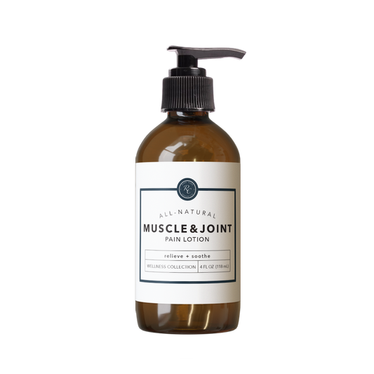 Rowe Casa Muscle & Joint Pain Lotion | 4 oz-Rowe Casa Organics-The Twisted Chandelier
