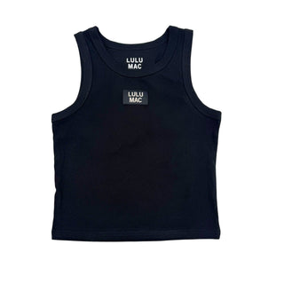 Maren Lulu Mac Tank Top - Black-Top-Girlie Girl Originals-Tops Collection-The Twisted Chandelier