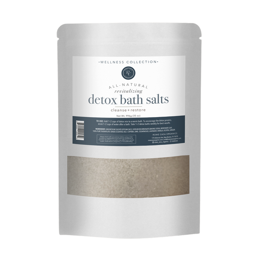 Rowe Casa Detox Bath Salts | 35 oz-Rowe Casa Organics-The Twisted Chandelier
