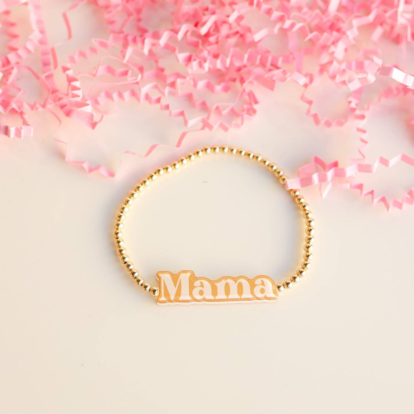 Mama BB Bead Bracelet-Beaded Blondes-The Twisted Chandelier