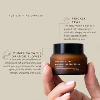 Rowe Casa Moisturizing Face Cream | 1 OZ-Rowe Casa Organics-The Twisted Chandelier