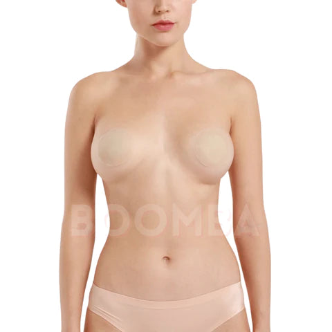 BOOMBA Magic Nipple Covers | Beige | BOOMBA-Sticky Bra-BOOMBA--The Twisted Chandelier