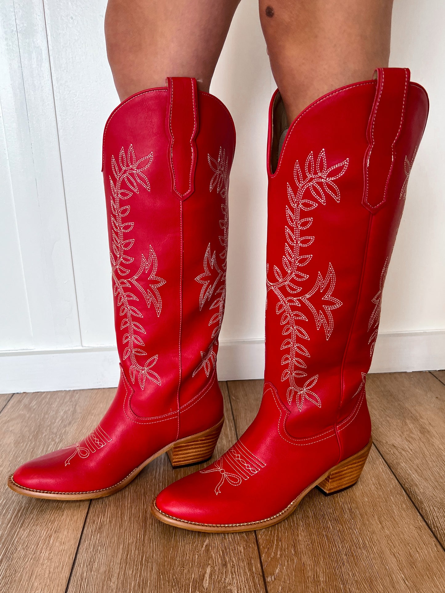 Stella Western Boots Knee High Tall Boots-Miracle Miles (Mi.iM)-The Twisted Chandelier