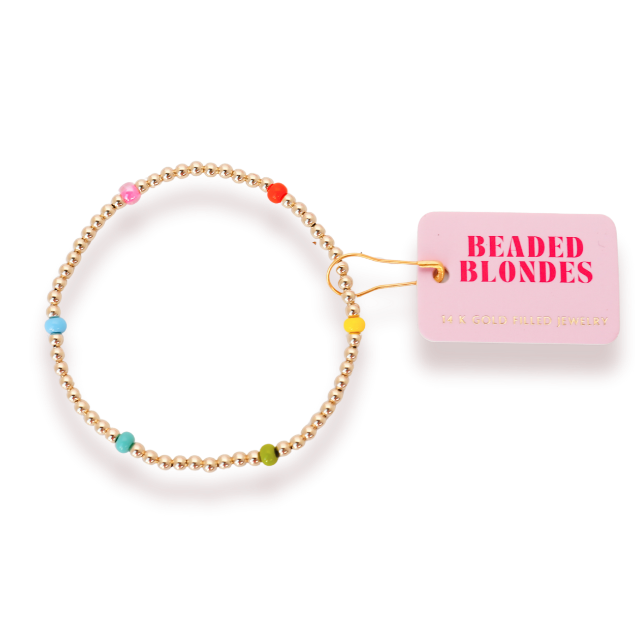 Confetti Poppi Bracelet-Beaded Blondes-The Twisted Chandelier