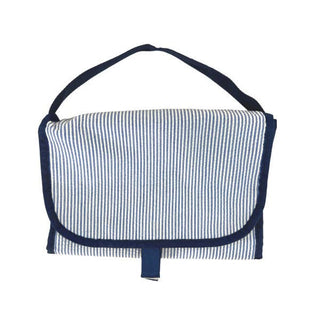 The Hang Around Navy Seersucker | Mint-Bag-Mint-The Twisted Chandelier