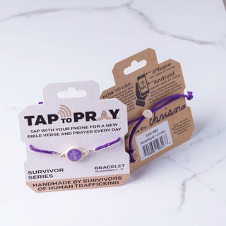 Tap To Pray™ - Survivor Series Handmade Bracelets-Versible-The Twisted Chandelier