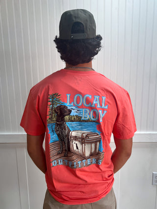 Men's Lakeside GSP Short Sleeve Tee-T-Shirt-Local Boy Outfitters-FD 05/22/26,Men's-The Twisted Chandelier