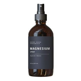 Magnesium Spray | 8 oz-Rowe Casa Organics-The Twisted Chandelier