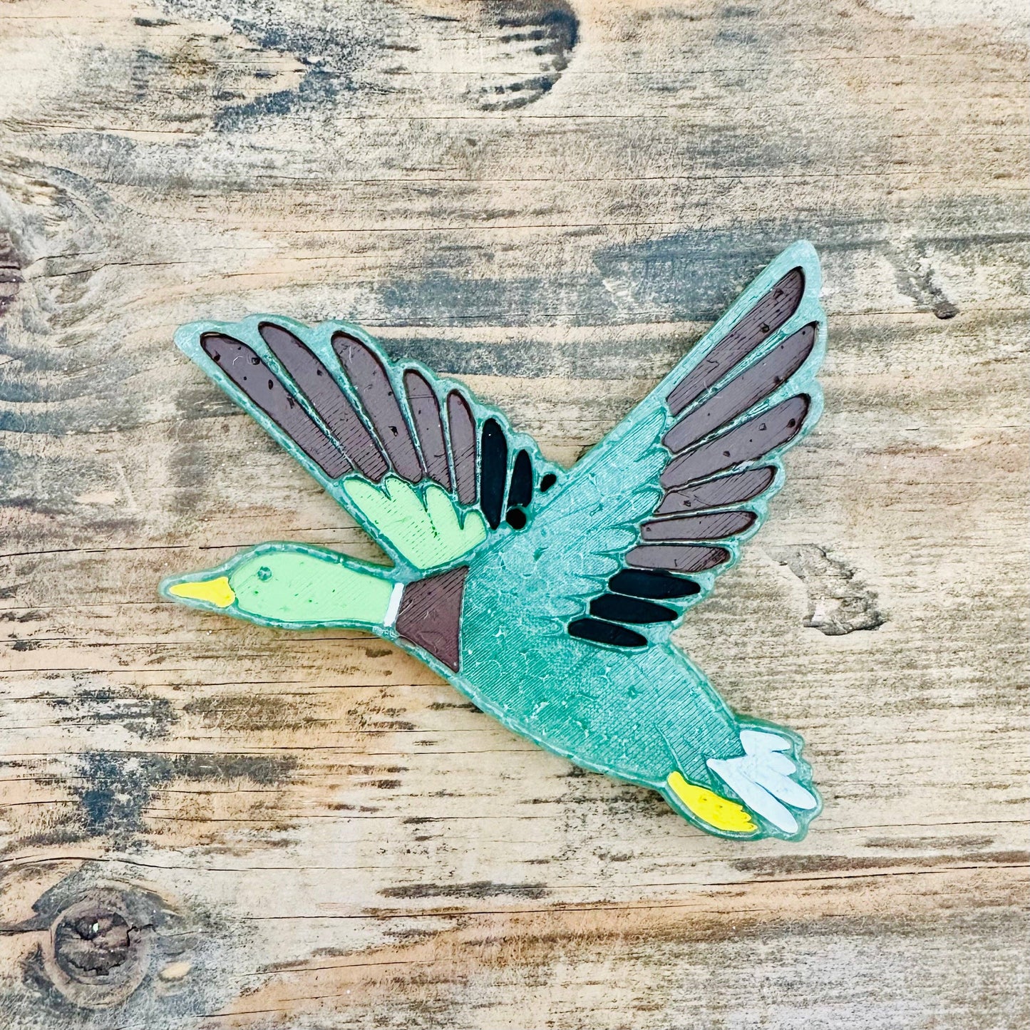 Men’s Mallard Duck Car Freshie: Bow Ties & Bourbon-Southern Creek Wholesale-The Twisted Chandelier