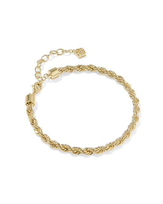 Kendra Scott Isabelle Chain Bracelet Gold-Kendra Scott-B00386GLD-The Twisted Chandelier