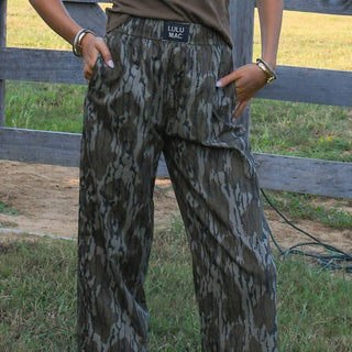 Lulu Mac Mossy Oak Bottomland Pants-Pants-Girlie Girl Originals-bottoms,NewArrival-The Twisted Chandelier