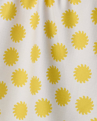 Sunny Side Tea Towel-Kitchen Towels-Geometry-The Twisted Chandelier