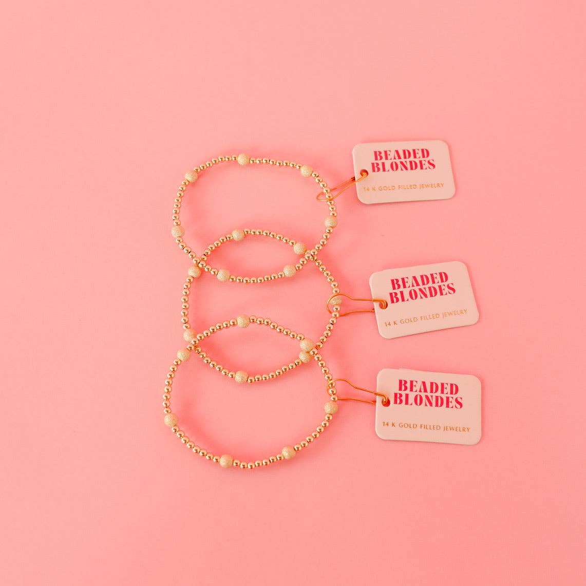 Stardust Olive Bracelet-Beaded Blondes-The Twisted Chandelier