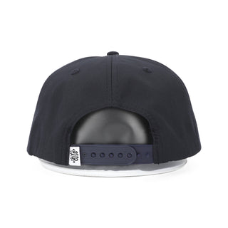 Men’s Redfish Rope Black Snapback Hat-SALT WATER SOUL-Men's-The Twisted Chandelier