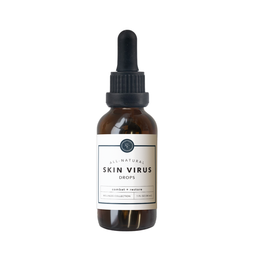 Rowe Casa Skin Virus Drops | 1 oz-Rowe Casa Organics-The Twisted Chandelier