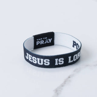 Tap To Pray™ Wristbands - Jesus Is Lord-Tap To Pray-The Twisted Chandelier