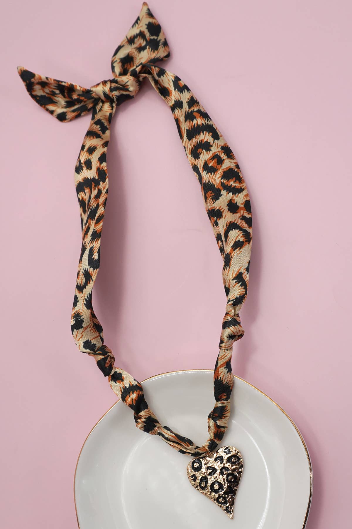 Handmade Scarf Charm Necklaces-JOSSLYN by wall to wall-80N91790-The Twisted Chandelier