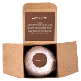 Rowe Casa Bath Bomb | Individual-Rowe Casa Organics-Immunity-The Twisted Chandelier