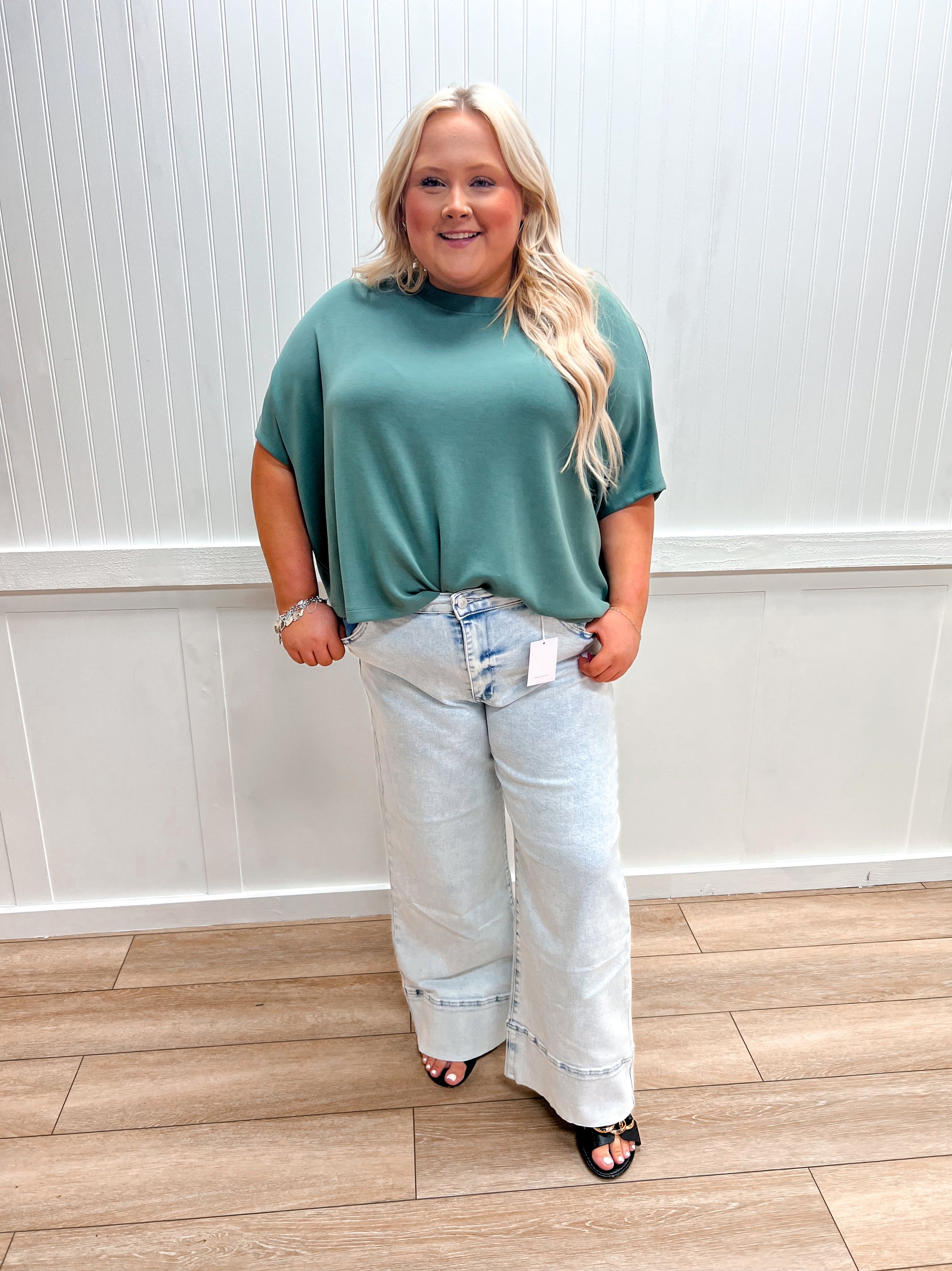 Lainey High Rise Cropped Wide Leg-Pants-Kan Can USA-bottoms,FD 04/02/26,KC20085L-The Twisted Chandelier