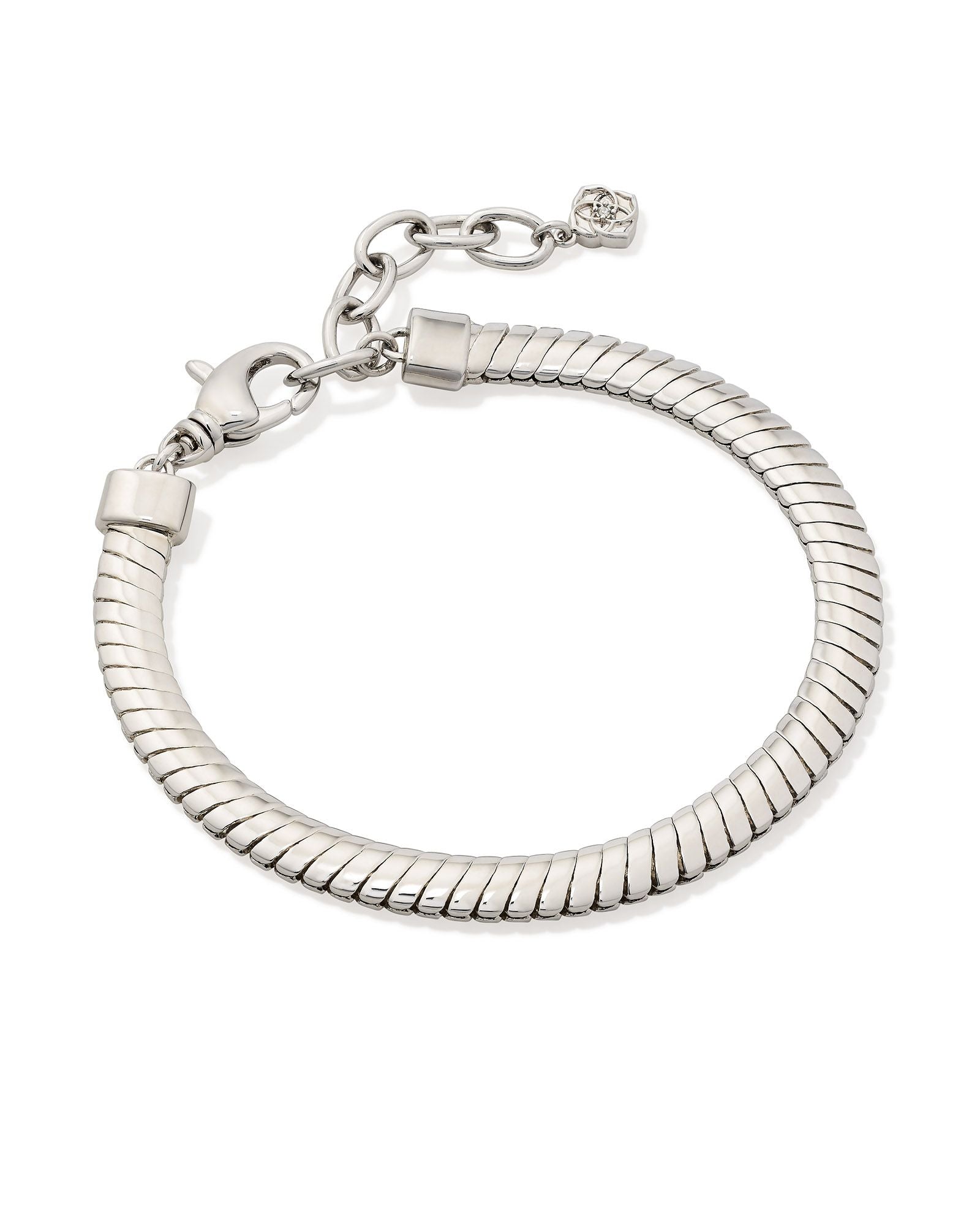 Kendra Scott Lex Chain Bracelet Silver-Bracelets-Kendra Scott-B00197RHD, FD 07/05/34-The Twisted Chandelier