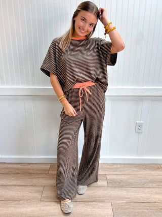 Posie Soft Touch Stripe Knit Top & Wide Leg Pants Set-Outfit Sets-Anniewear-Fall Favorites,FD 10/07/26,NewArrival-The Twisted Chandelier