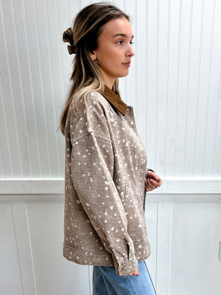 Remi Western Animal Print Jacket-Jacket-VERY J-Fall Favorites,NewArrival,NJ90491,Tops Collection-The Twisted Chandelier