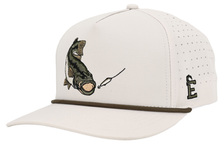 Men's Cream Golf - Bass Hat-Hat-Embry Outdoors-Men's-The Twisted Chandelier