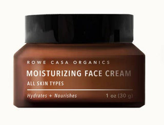 Rowe Casa Moisturizing Face Cream | 1 OZ-Rowe Casa Organics-The Twisted Chandelier
