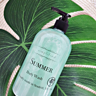 Simplified 17 oz Body Wash-Body Wash-Simplified Soap-The Twisted Chandelier