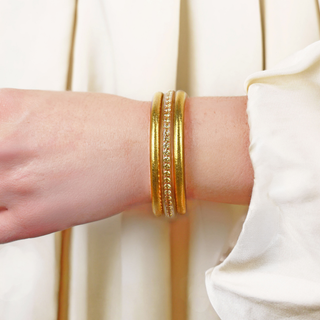 BuDhaGirl's The Gold Queen Stack-Bracelet-BuDhaGirl-The Twisted Chandelier