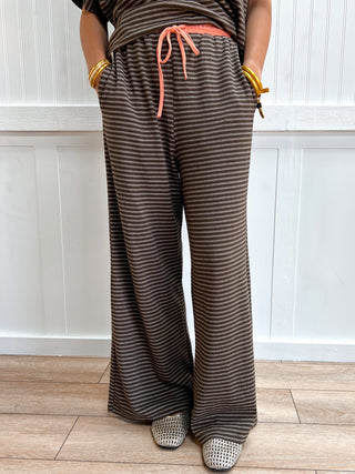 Posie Soft Touch Stripe Knit Top & Wide Leg Pants Set-Outfit Sets-Anniewear-Fall Favorites,FD 10/07/26,NewArrival-The Twisted Chandelier