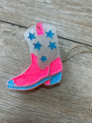 Star Boot Car Freshie