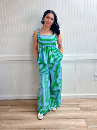 Maren Striped Wide Leg Pants-Pants-ENTRO-bottoms,FD 04/30/26,P30507-The Twisted Chandelier
