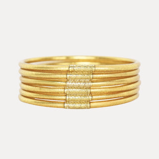 BuDhaGirl Aura Lumine All Weather Bangles