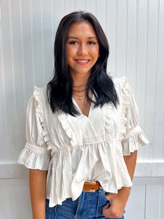 Lucinda Ruffle Top-Top-ENTRO-FD 08/14/26,NewArrival,Tops Collection-The Twisted Chandelier