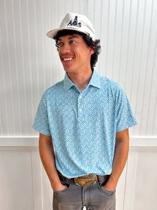 Men’s Sip Happens Polo-Men's Tops-SALT WATER SOUL-FD 03/10/26,Men's-The Twisted Chandelier