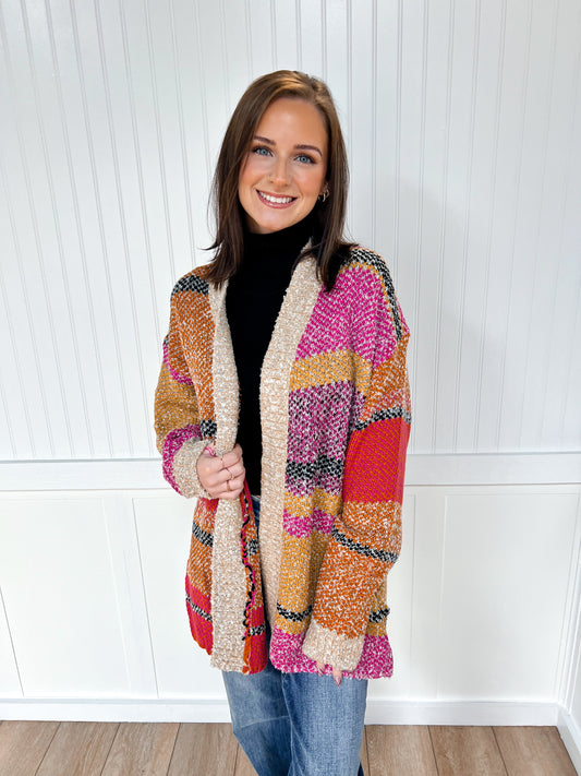 Miranda Oversized Color Block Cardigan-&MERCI-1/16/25,OGP 64.95-The Twisted Chandelier