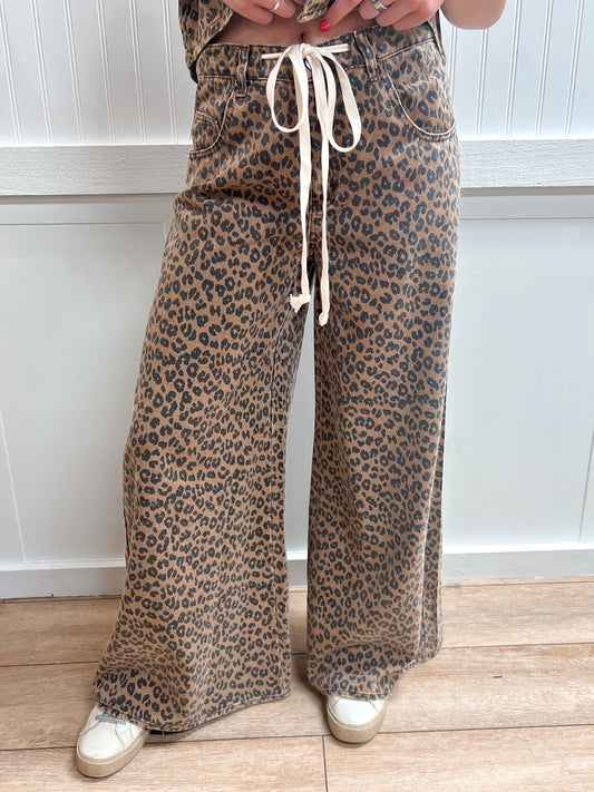 Monroe Leopard Printed Wide Pants-NOABOA-bottoms,FD 02/27/26,NB80004-1-The Twisted Chandelier