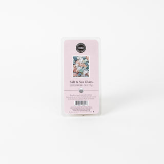 Bridgewater Scented Wax Bar Salt & Sea Glass-Candles-Bridgewater-1000002531,TTCB2549-The Twisted Chandelier