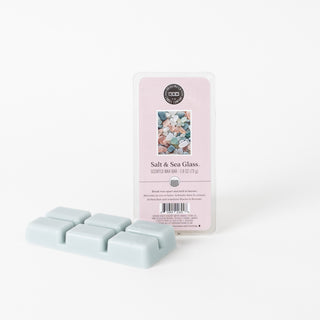Bridgewater Scented Wax Bar Salt & Sea Glass-Candles-Bridgewater-1000002531,TTCB2549-The Twisted Chandelier